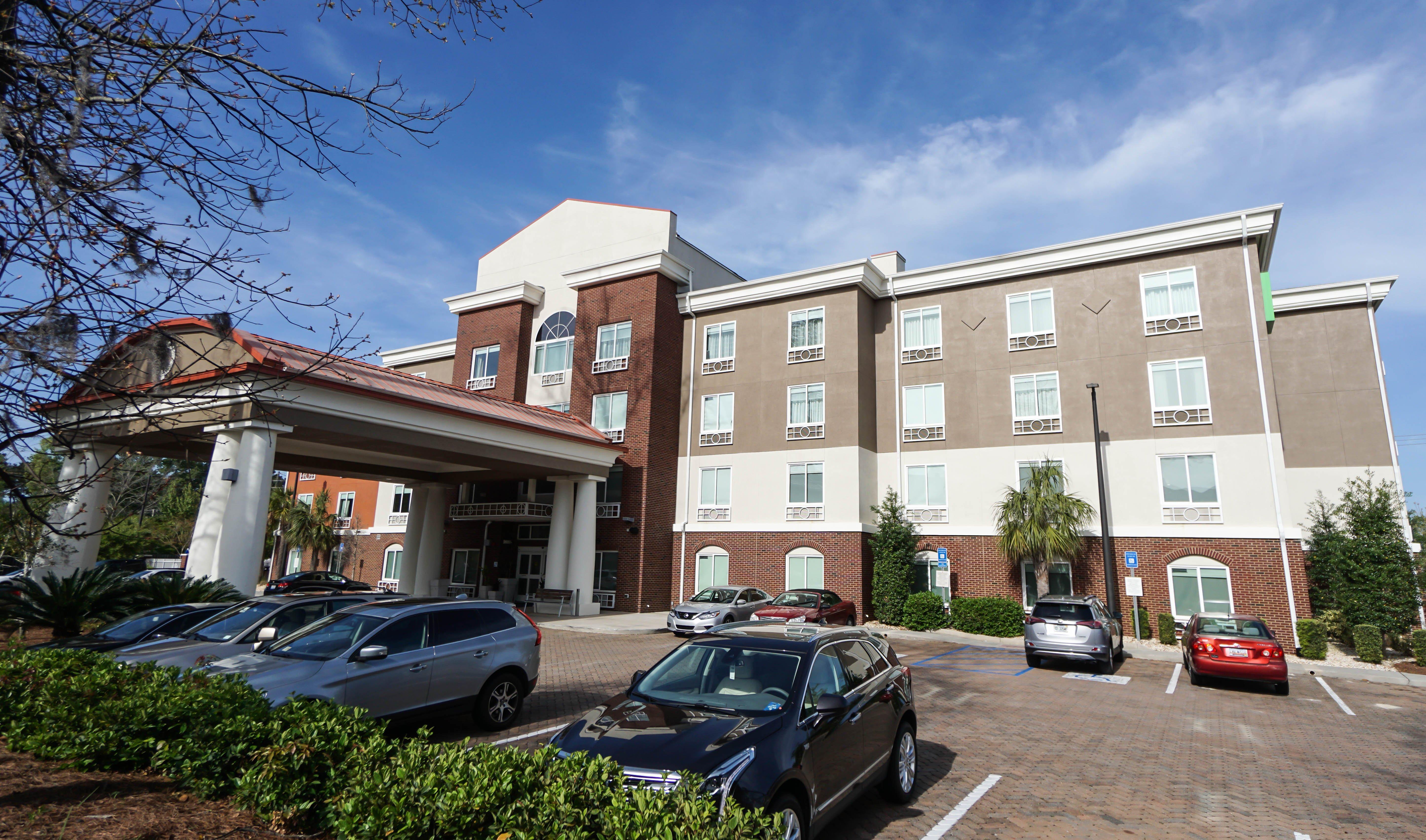 Holiday Inn Express Hotel & Suites Savannah Midtown, An Ihg Hotel Exterior foto